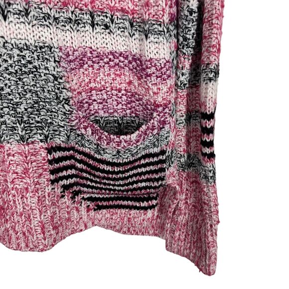 Anthropologie Sparrow r Chunky Knit Sweater Cowl Neck Turtleneck Small Pullover - Picture 7 of 12